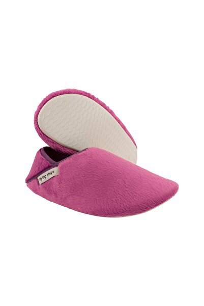 Flyingsteps Women's Sweat Non-Slip Sole Indoor Slippers Home Shoes Panduf 8033