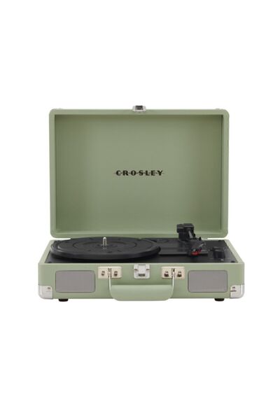 CROSLEY Vintage Taşınabilir Müzik Pikap, Bluetooth Ve Aux Girişli