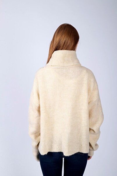 Lee Cooper Rosa Γυναικείο Πλεκτό-Εκρού Ζώνη