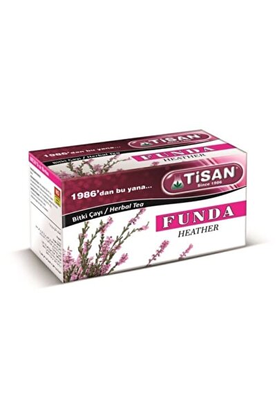 Tisan شاي فوندا 20 كيس شاي