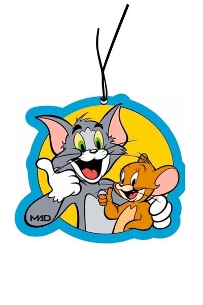 Genel Markalar Tom Ve Jerry Tasarımlı Dekoratif Araba Oto Kokusu Ve Aksesuarı