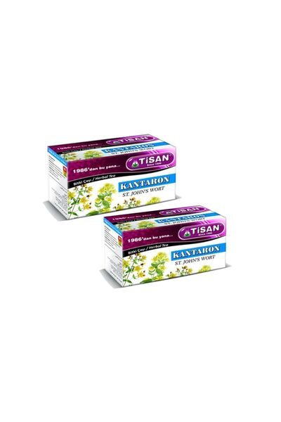 Tisan شاي أعشاب نبتة سانت جون 20 كيس فلتر × 2 قطعة