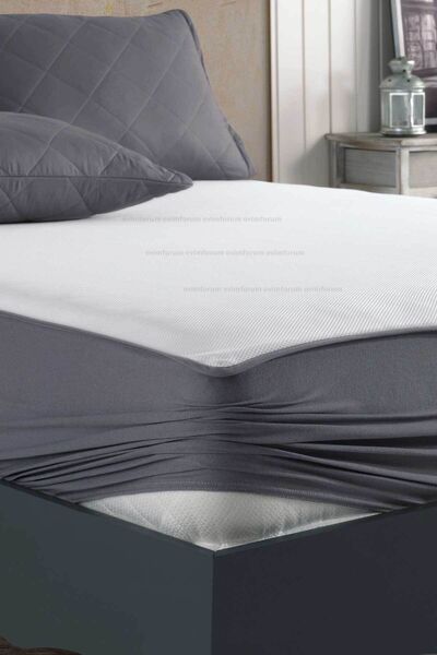 Formeya Протектор за легло Pamukkale с климатик и безшумна система - 10 размера (не е водоустойчив, течен)