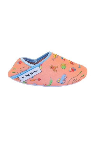 Flyingsteps Παιδική Babter Αντιολισθητική Σόλα Σχολική Νηπιαγωγείο Σπίτι Παπούτσια Παντόφλες Παντόφλες