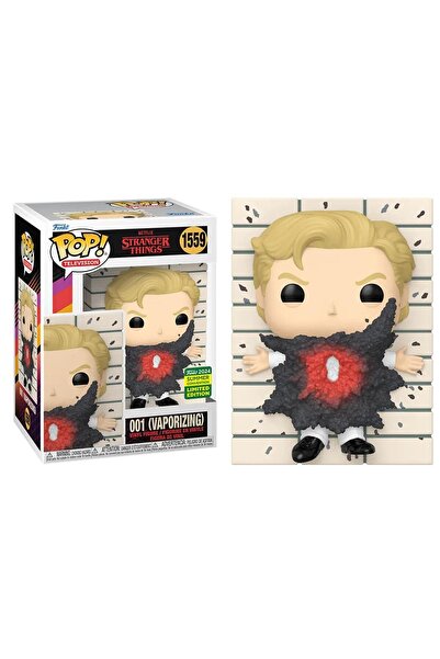 Funko Pop Stranger Things - 001 Vaporizing Convention Special Edition No:1559