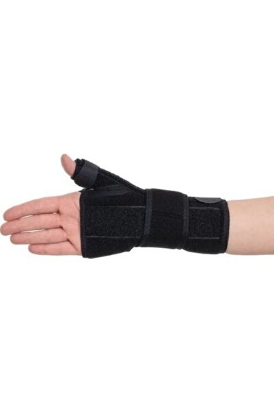 Genel Markalar Neopren Baş Parmak Destekli El Bilek Ateli - Çift Taraflı
