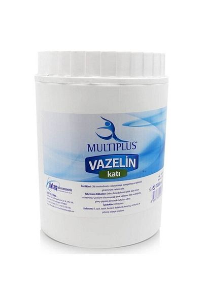 Multiplus Solid Vaseline for Lips, Elbows and Feet 1Lt 1 Piece Enr
