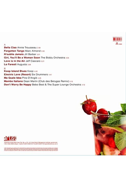 Artist Music HAPPY HOUR 2 - VARIOUS ARTISTS - PLAK