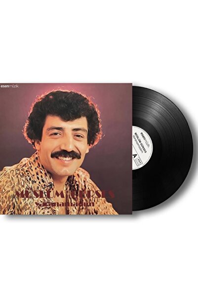 Genel Markalar MÜSLÜM GÜRSES YARANAMADIM 33 LÜK PLAK