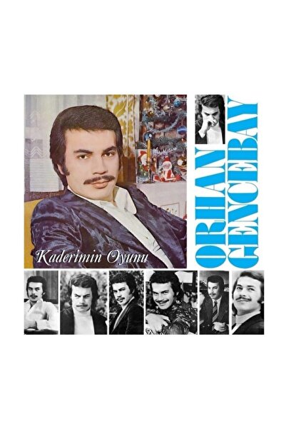 Genel Markalar Orhan Gencebay - Kaderimin Oyunu (plak)