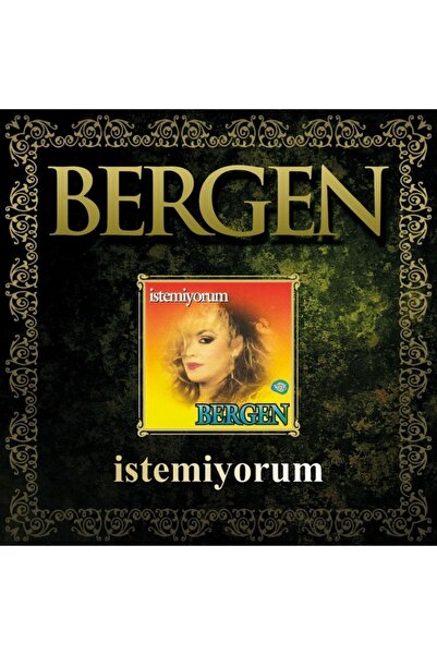 Yaşar Plak Bergen - Istemiyorum (cd)
