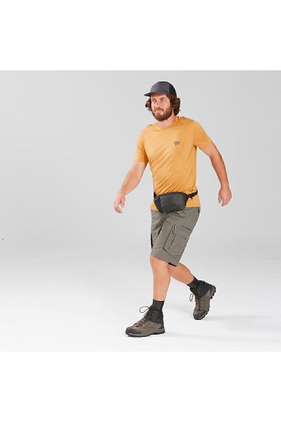 Decathlon Waist Bag - Black - 2l - Travel