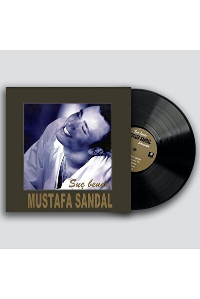 Genel Markalar Mustafa Sandal - Suç Bende (Plak)