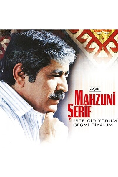 esenshop Aşık Mahzuni Şerif - Işte Gidiyorum Çeşmi Siyahım (plak)