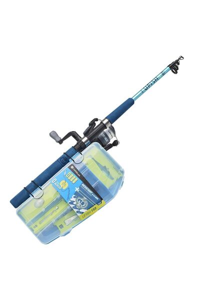 Decathlon Caperlan Deniz Balıkçılığı Keşif Seti - Ufısh Sea 150