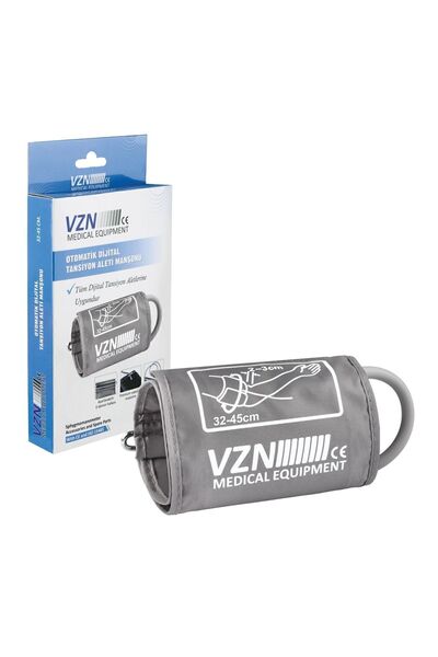 VZN Dijital Tansiyon Aleti Kol Manşonu Geniş Boy Obez Ölçü (32-45 cm)