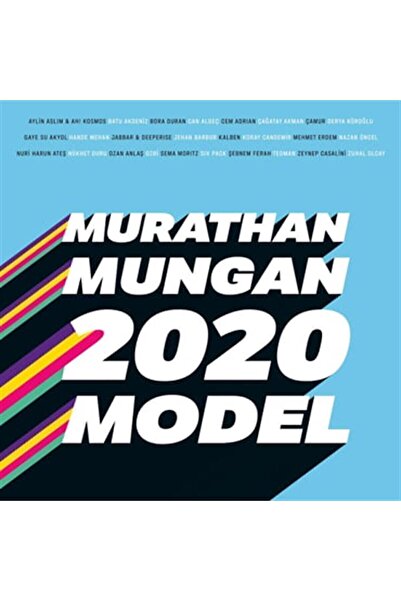 Genel Markalar Murathan Mungan - 2020 Model (2 PLAK) - Türk Pop/Rock Efsaneleri Bir Arada!