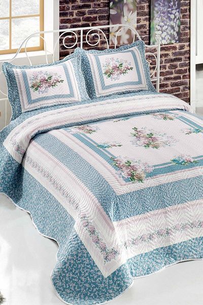 Örtüm Melinda Double Quilted Bedspread