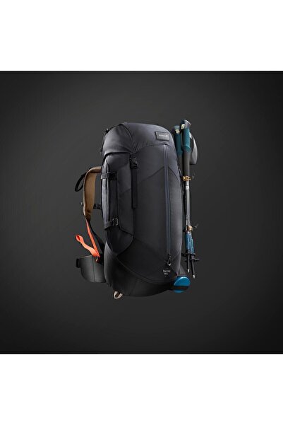 Decathlon Forclaz Men's Trekking Backpack - 50l - Mt100 Easyfit