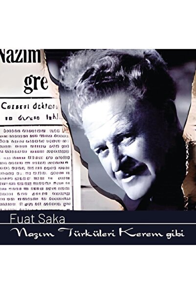 Dmc Fuat Saka - Nazım Türküleri (Kerem Gibi) (2 Plak)