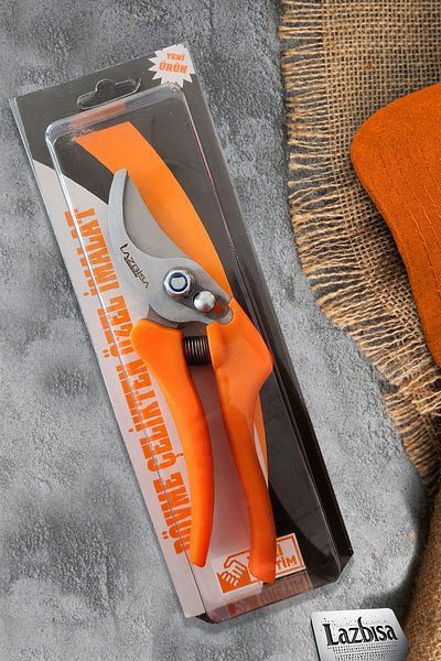 LAZBİSA Lz-K2 Pro - Pruning, Vineyard and Garden Branch Trimming Scissors