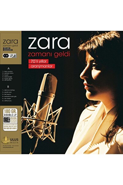 Genel Markalar Zara Zamanı Geldi Vinyl, Lp Plak