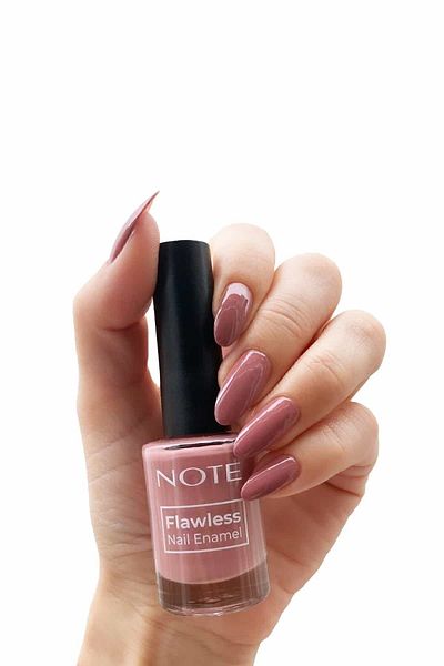 NOTE Nail Flawless Nail Polish 64 Dark Nude - Nude