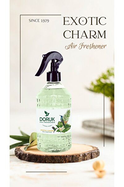 Doruk Exotic Charm Premium Oda Parfümü 500ml