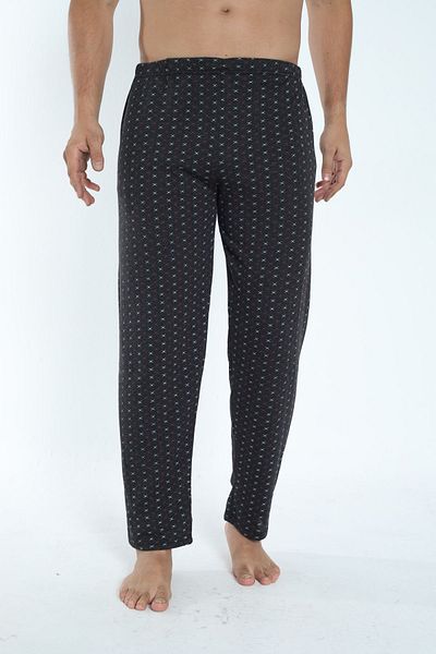 DONEX Cotton Thin Breathable Fabric Printed Men's Pajama Bottoms