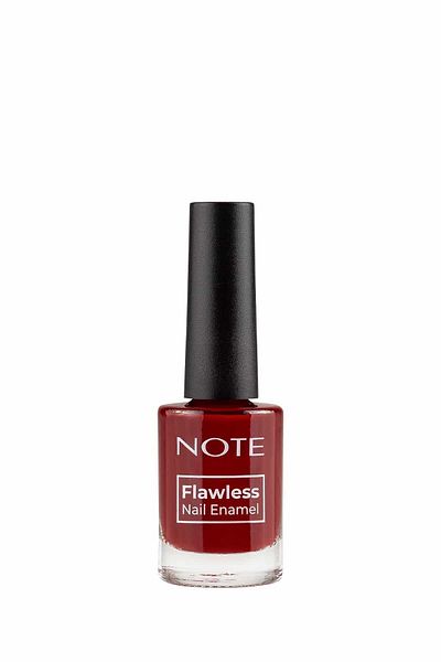 NOTE Nail Flawless Nail Polish 36 Your Heart - Red