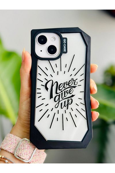 Go Aksesuar جراب سيليكون مرن بتصميم غير متماثل متوافق مع هاتف Iphone 13 - 14 و15
