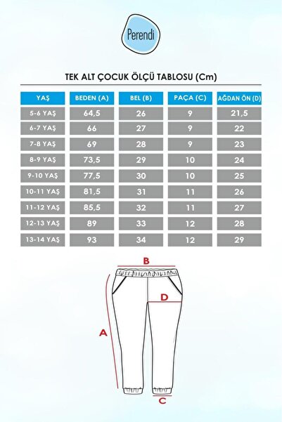 Perendi Garni Detaylı Kız Çocuk Eşofman Altı Siyah