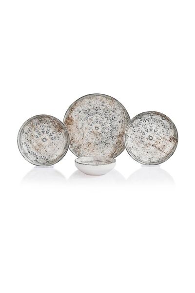 COOKCASE Vita Yemek Takımı 2 Parça TATLI TABAĞI -yeşil