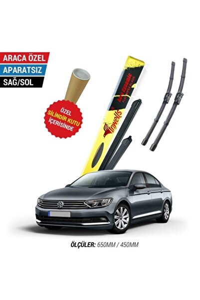 Inwells Vw Passat Inwells Muz Silecek Takımı (2015-2021 B8)