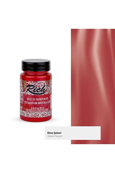 Rich multi surface titanium metalik 90cc ELMA ŞEKERİ 2546