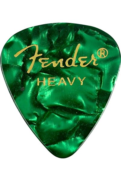 FENDER 351 موديل Premium Celluloid - مجموعة من 12 قطعة من موتو بينا باللون ال...