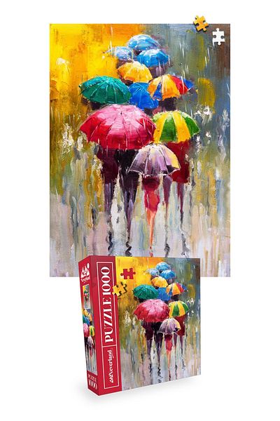 Neverland 2 PIECES 1000 PIECES PUZZLE - PARASOLS and HORDS