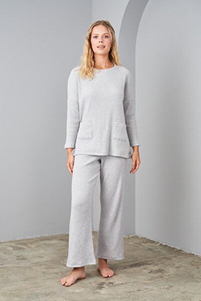 PJS 24578 Kadın Cepli Yumoş Spor Takım