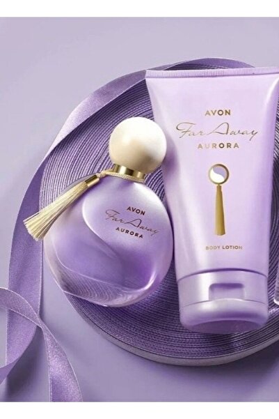 AVON Far Away Aurora Edp 50ml + Vücut Losyon 150ml Set ( Losyon degisiklik ol...