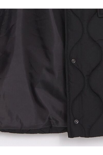 LC Waikiki LCW Kapüşonlu Kapitone Kadın Şişme Mont