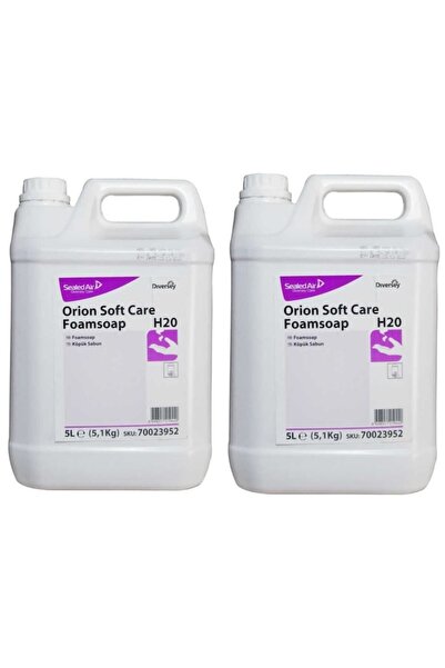 Diversey Orion Softcare Foam Soap H20 Köpük Sabun 2x5 L