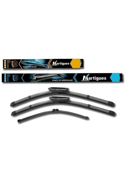 MARTIGUES Fiesta Ön Arka Muz Silecek Takımı 2008-2017