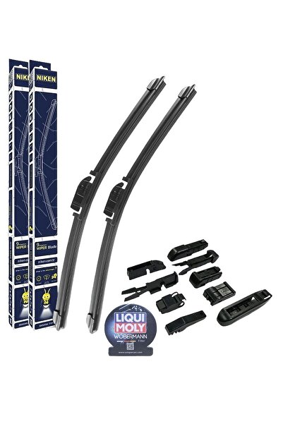 Wöbermann + Niken VW Golf 7.5/8 Muz Silecek Takımı 2012-2022