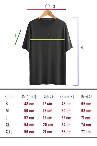 byvol Unisex Turkish Flag Printed Turkey Text T-Shirt with Crescent and Star (Normal Mold)