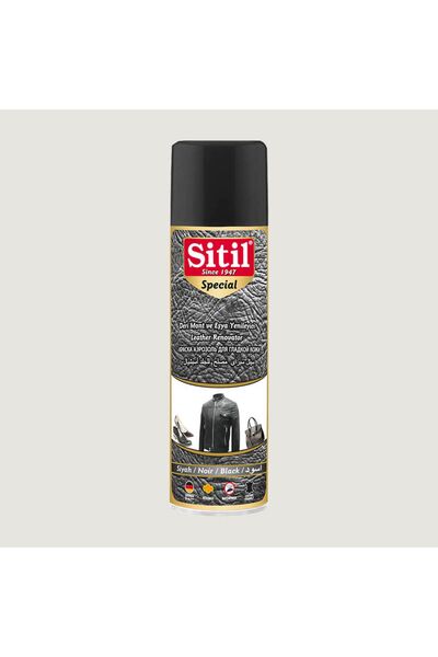 SİTİL Süet Ve Nubuk Renk Yenileyici Sprey 250 ml
