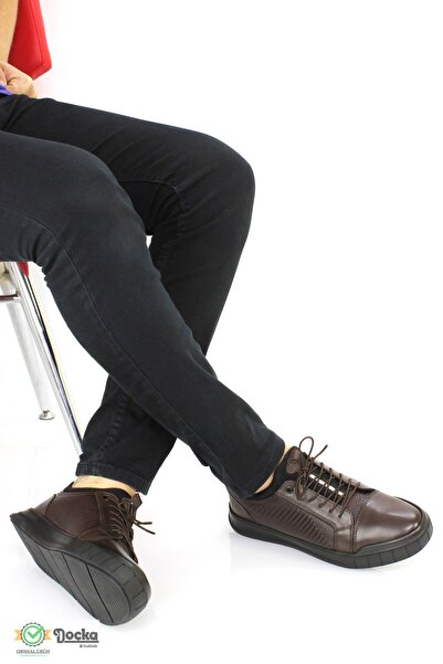 MARCO ROSSİ Erkek Hakiki Deri Ortopedik Günlük Spor Tarz Mevsimlik Ayakkabı M...