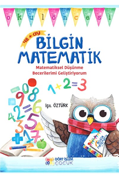 Gazi Kırtasiye Bilgin Matematik Okul Öncesi Matematik Becerileri -çıkartmalı ...