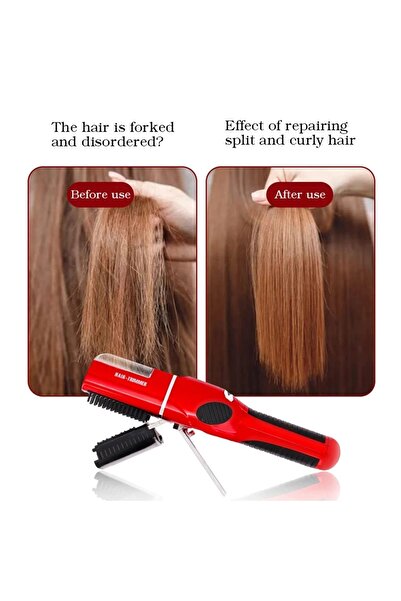 ErginGroup Profesyonel Kablosuz Taşınabilir Şarjlı Saç Düzleştirici Saç Kırık...