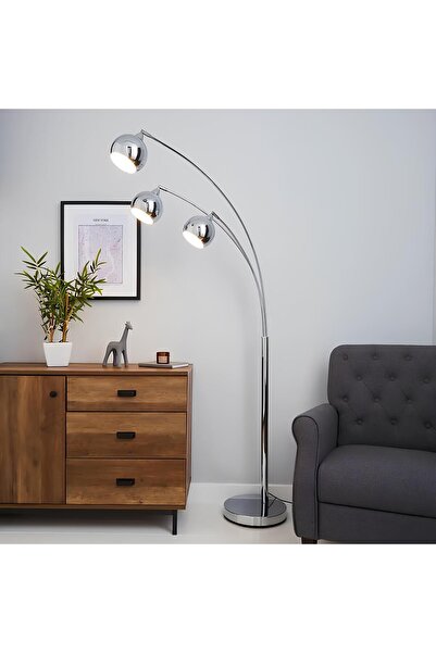 VİSENTE HOME 3 Başlıklı Modern Tasarım Lambader