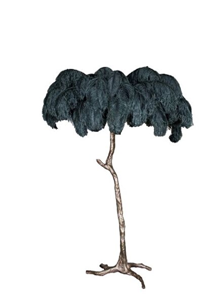 er lighting design Deve Kuşu Tüyü Lambader